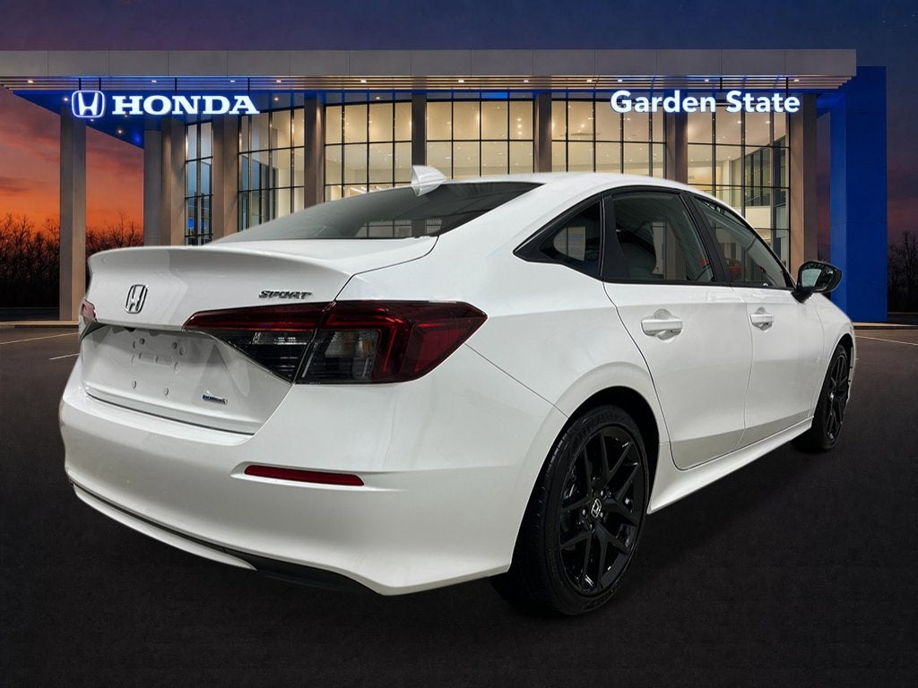 2026 Honda Civic Sedan Hybrid Sport