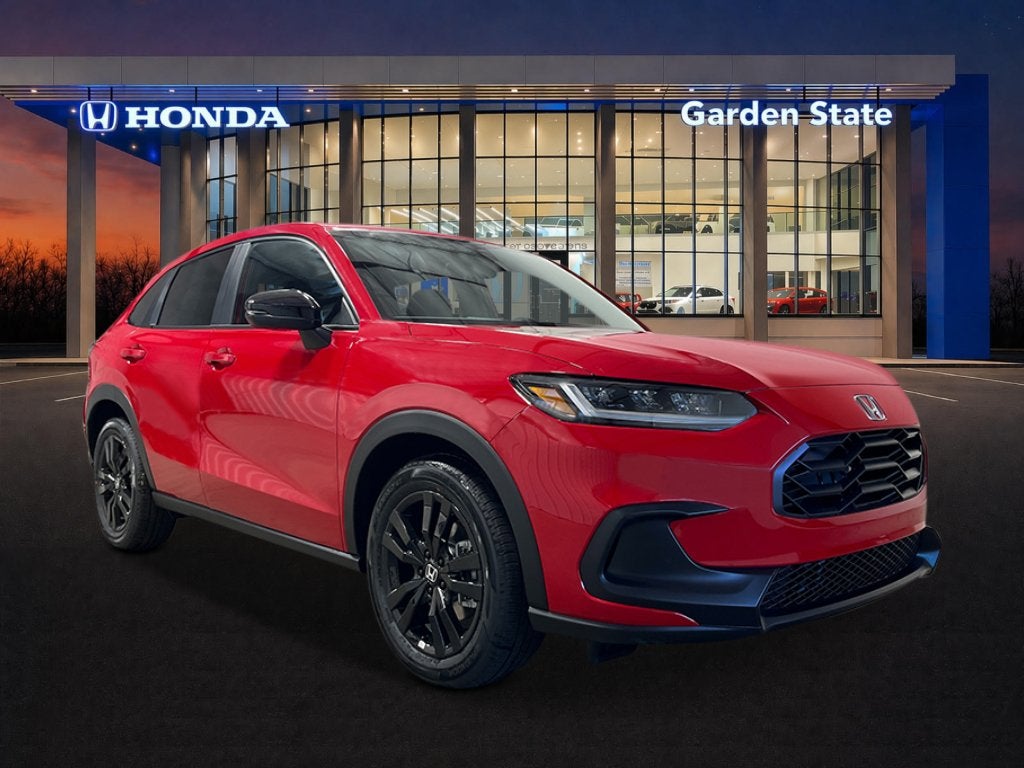 2027 Honda HR-V Sport In-Transit
