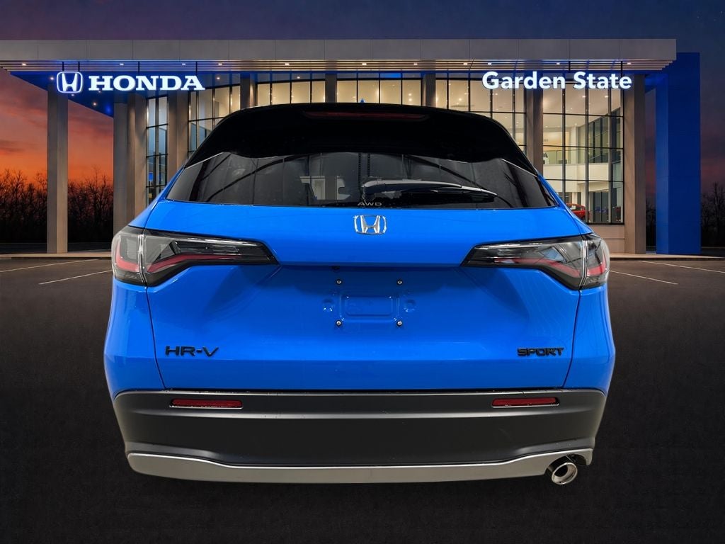 2027 Honda HR-V Sport In-Transit