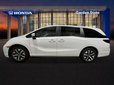 2027 Honda Odyssey EX-L In-Transit