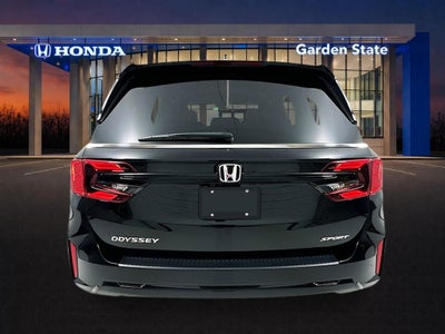 2026 Honda Odyssey Sport-L