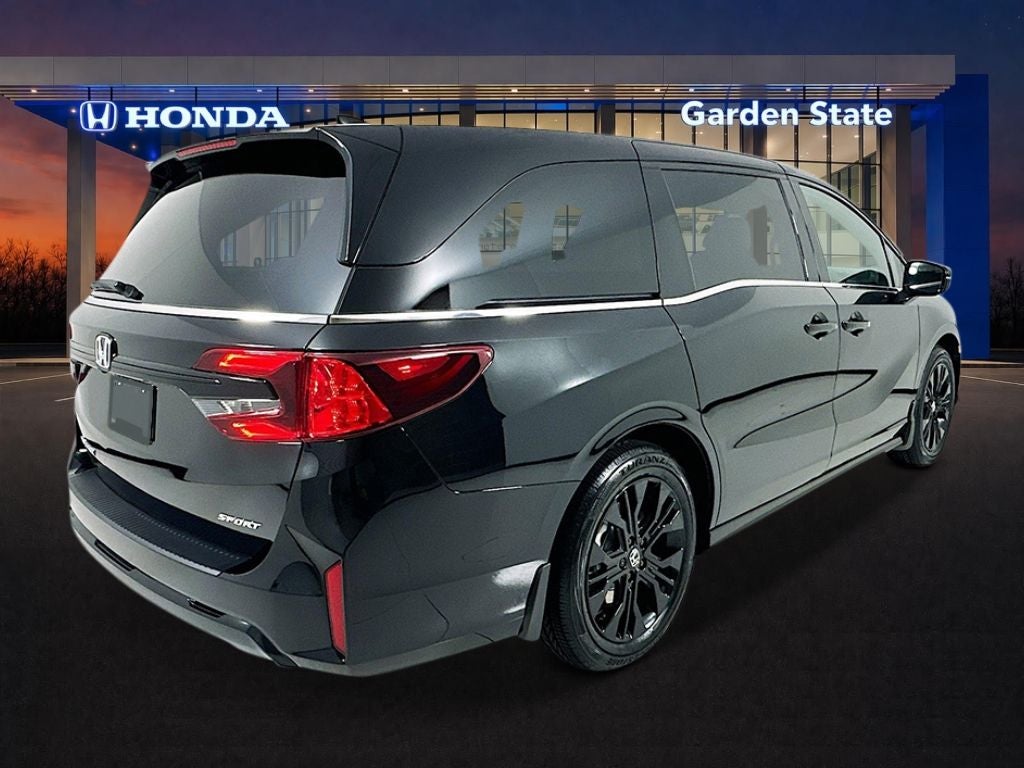 2026 Honda Odyssey Sport-L