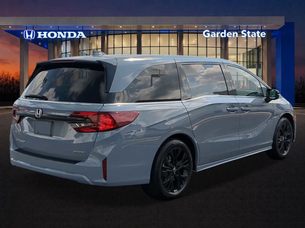 2027 Honda Odyssey Sport-L
