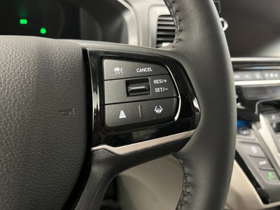 2027 Honda Odyssey Touring In-Transit