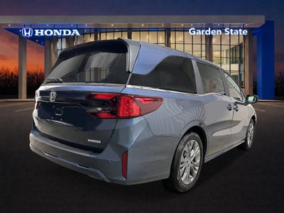 2027 Honda Odyssey Touring In-Transit