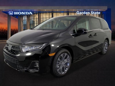 2027 Honda Odyssey Touring In-Transit