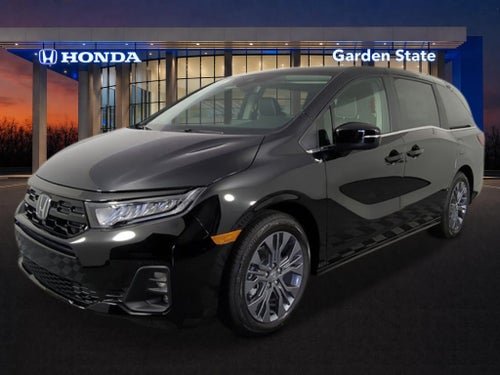 2027 Honda Odyssey Touring In-Transit