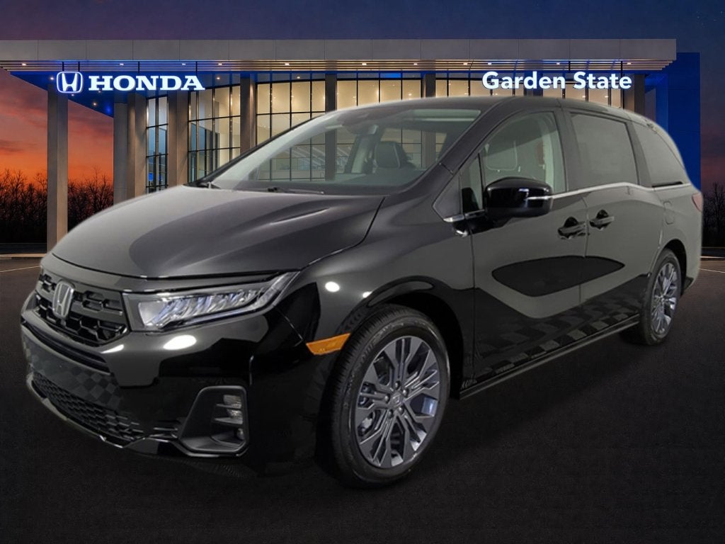 2027 Honda Odyssey Touring In-Transit