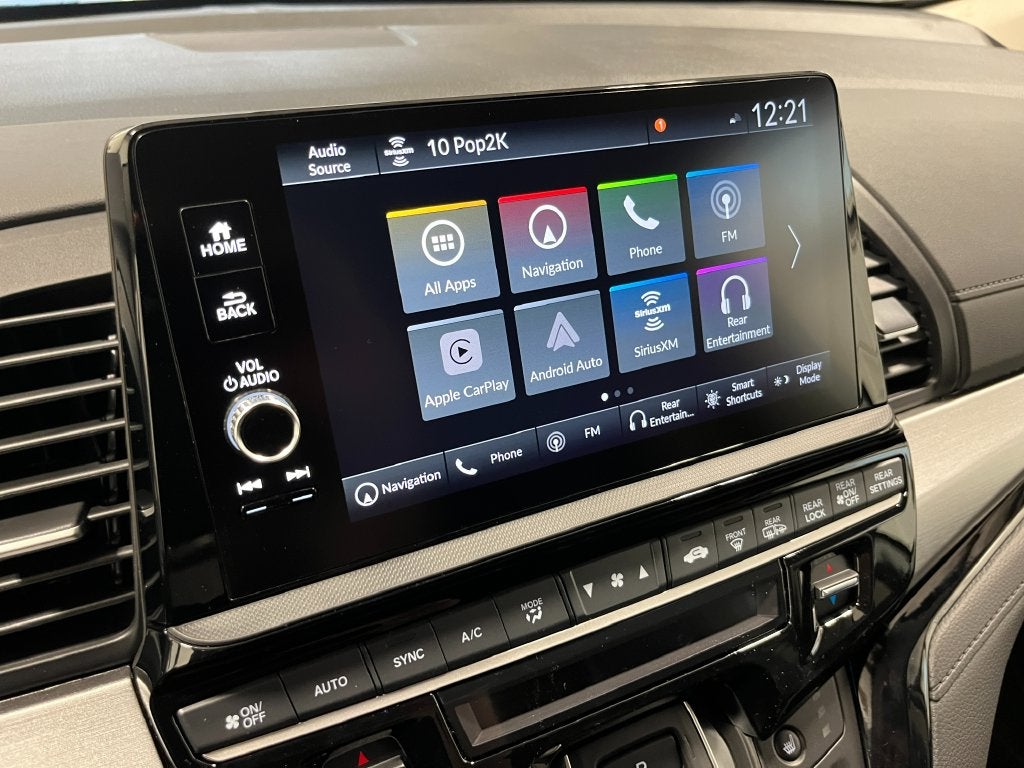 2027 Honda Odyssey Touring In-Transit
