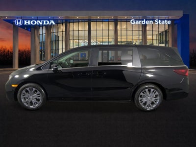 2027 Honda Odyssey Touring In-Transit