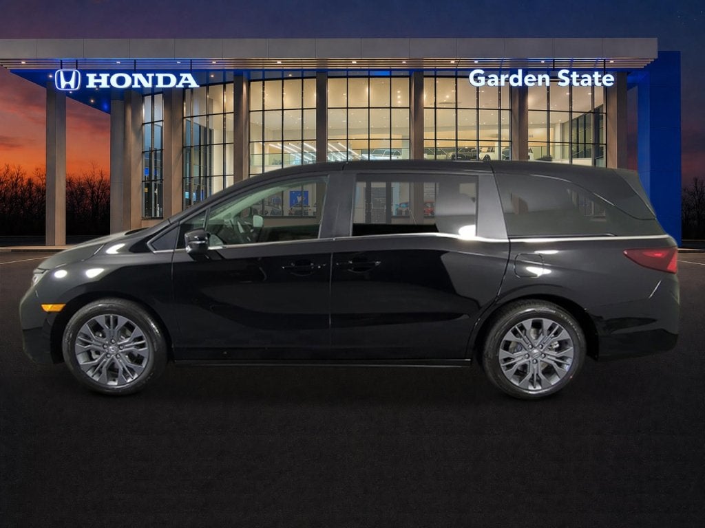 2027 Honda Odyssey Touring In-Transit