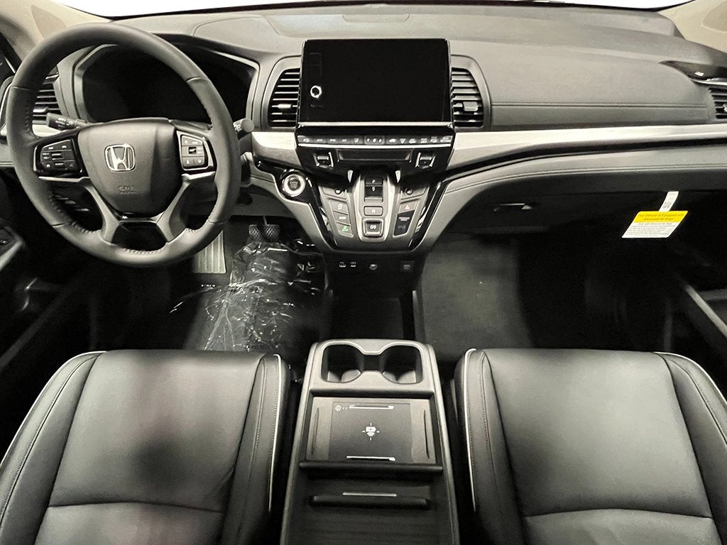 2027 Honda Odyssey Touring In-Transit