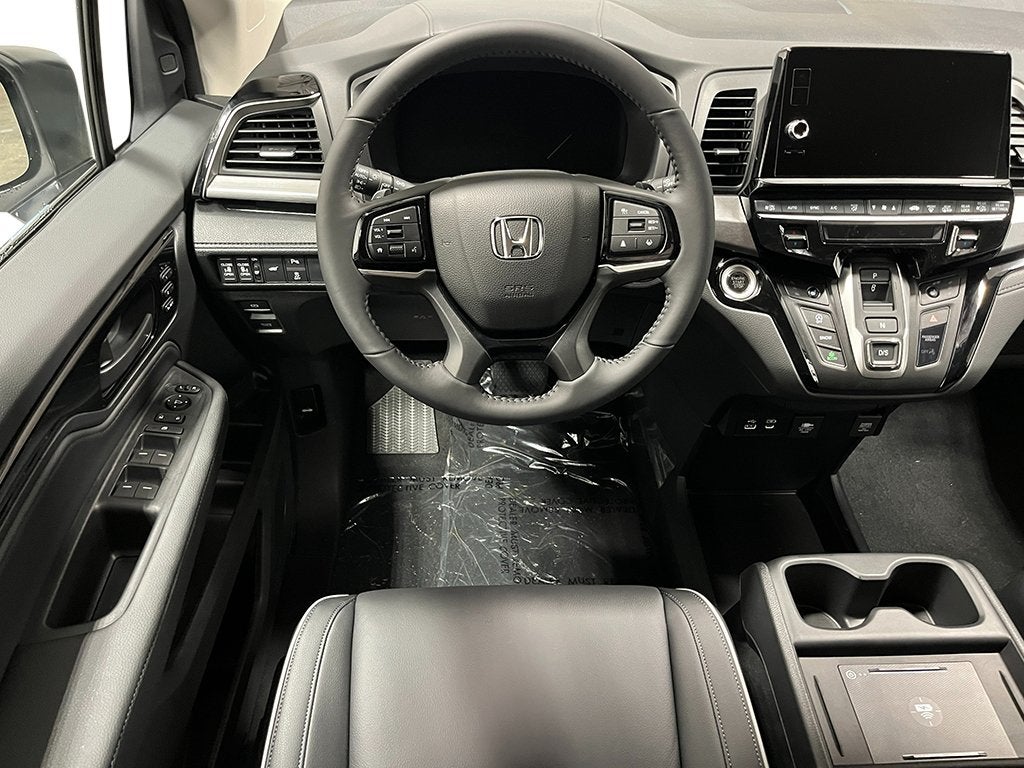 2027 Honda Odyssey Touring In-Transit