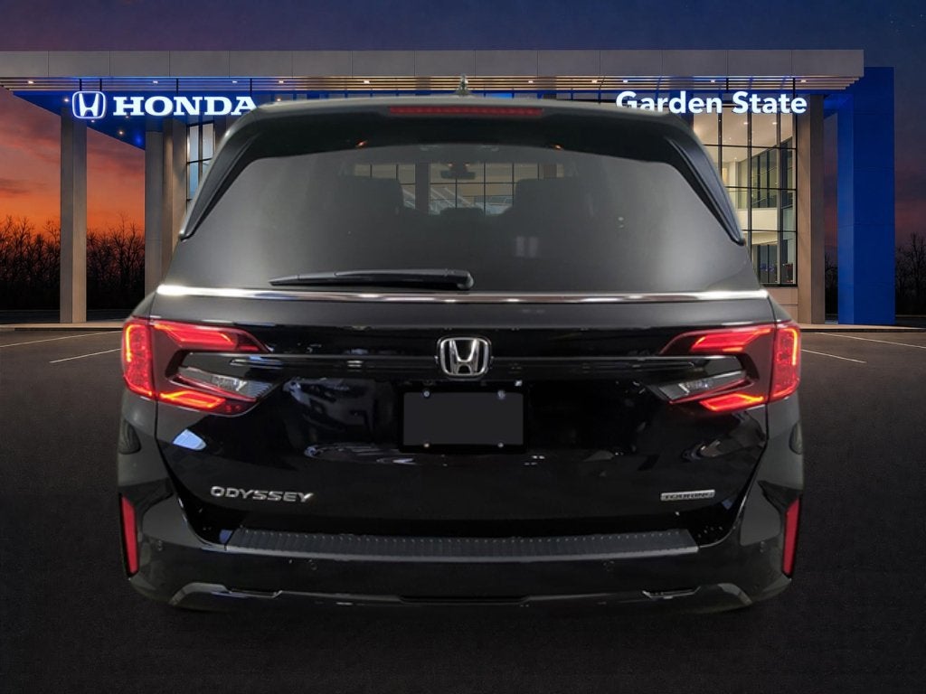 2027 Honda Odyssey Touring In-Transit