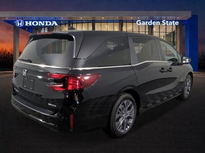 2027 Honda Odyssey Touring In-Transit