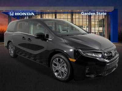 2027 Honda Odyssey Touring In-Transit