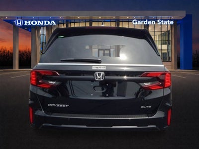2026 Honda Odyssey Elite
