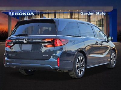 2027 Honda Odyssey Elite In-Transit
