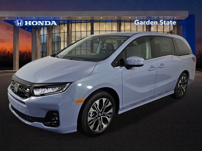 2027 Honda Odyssey Elite