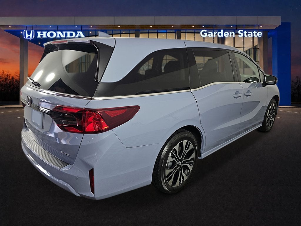 2027 Honda Odyssey Elite