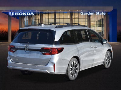 2026 Honda Odyssey Elite