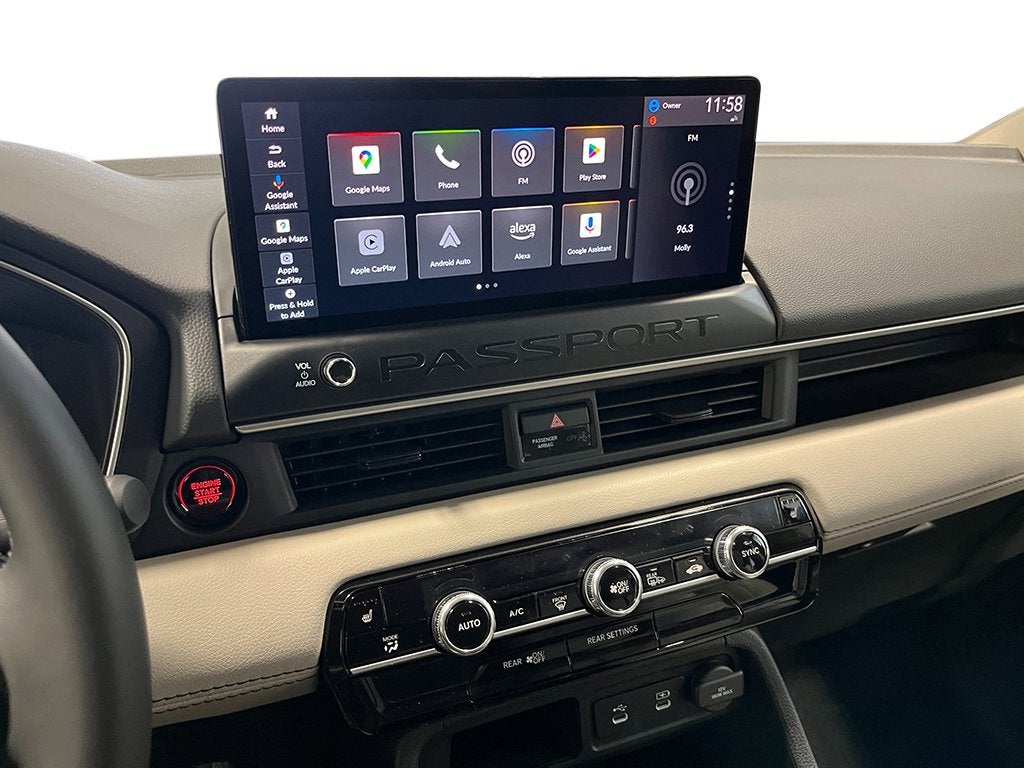 2026 Honda Passport RTL