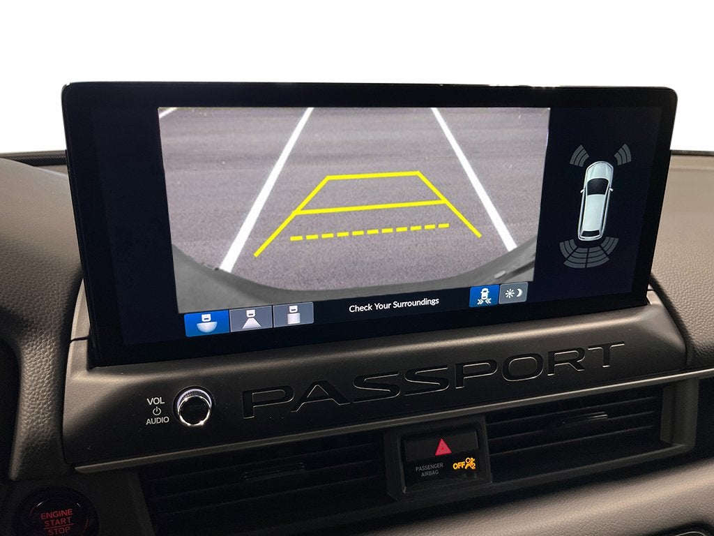 2026 Honda Passport RTL Towing