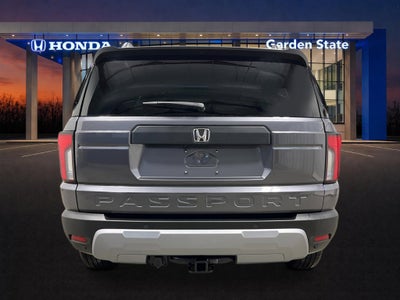 2026 Honda Passport RTL Towing