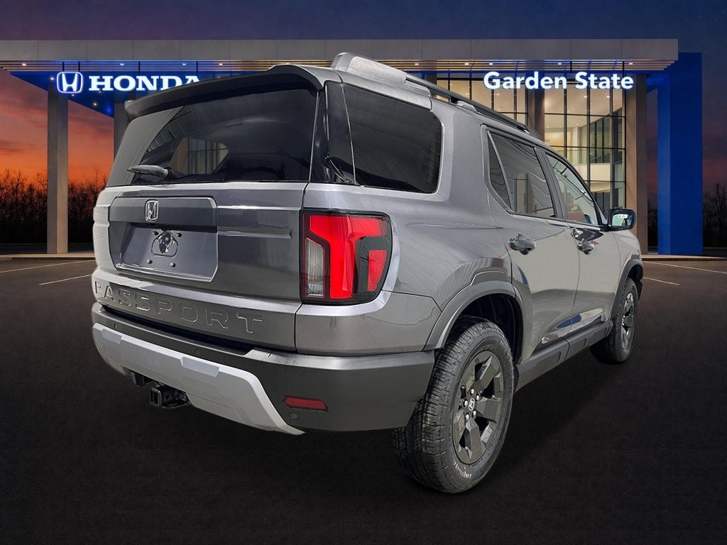 2026 Honda Passport RTL Towing
