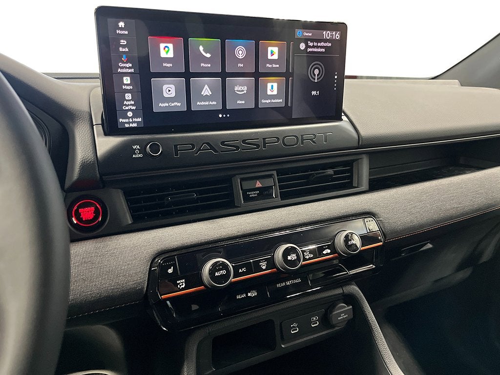 2026 Honda Passport TrailSport Blackout