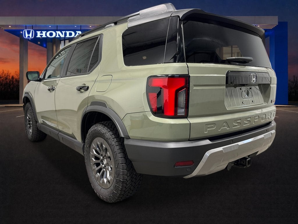2026 Honda Passport TrailSport