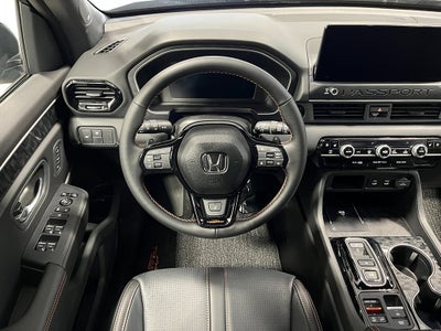 2026 Honda Passport TrailSport Elite Blackout
