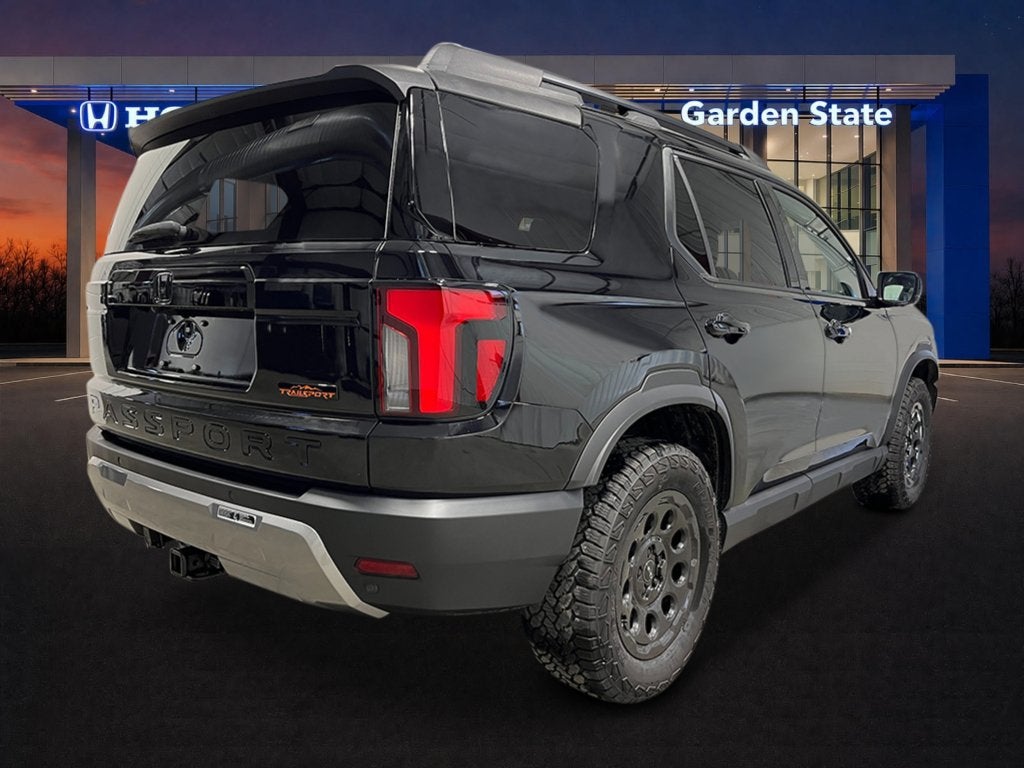 2026 Honda Passport TrailSport Elite Blackout