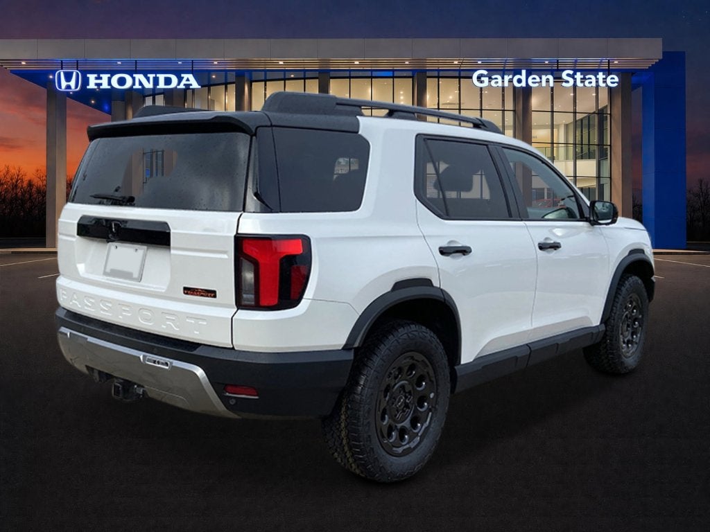 2026 Honda Passport TrailSport Elite Blackout