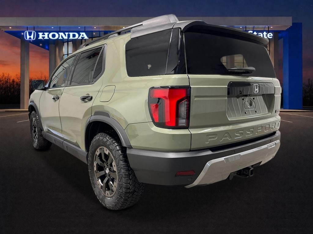 2026 Honda Passport TrailSport Elite