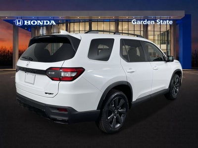 2026 Honda Pilot Sport