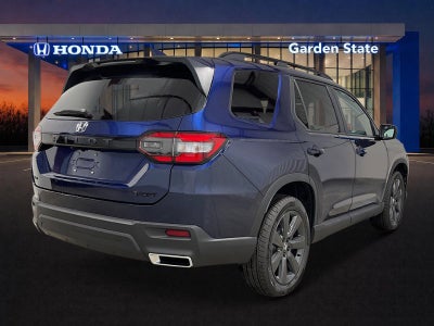 2025 Honda Pilot Sport