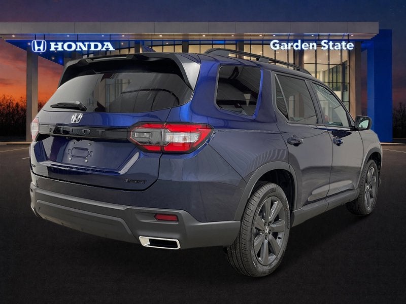 2025 Honda Pilot Sport