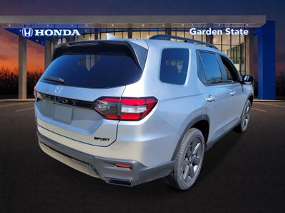 2026 Honda Pilot Sport
