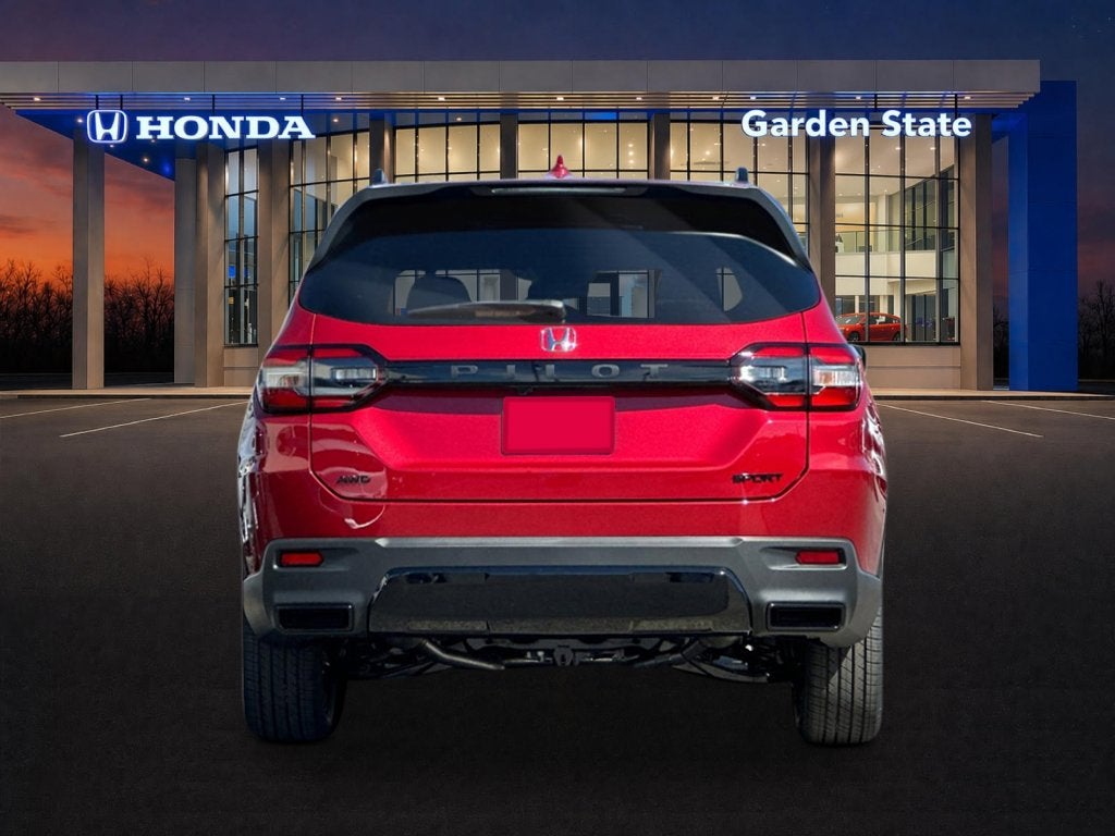 2026 Honda Pilot Sport
