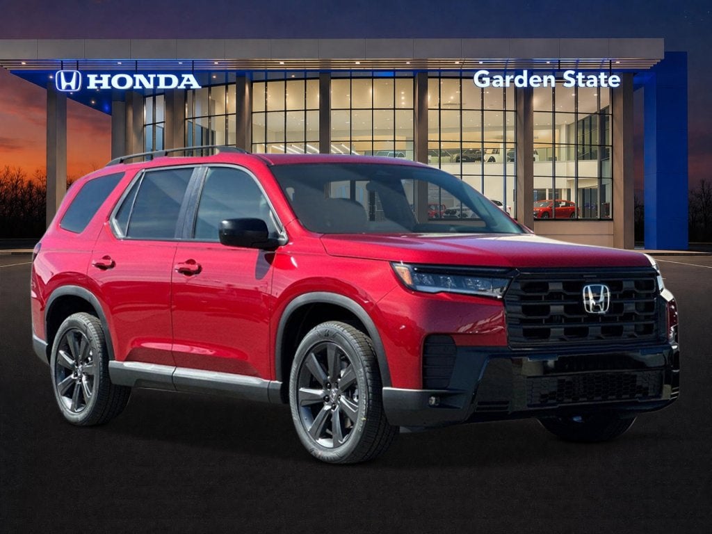2026 Honda Pilot Sport