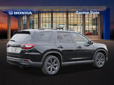 2026 Honda Pilot Sport