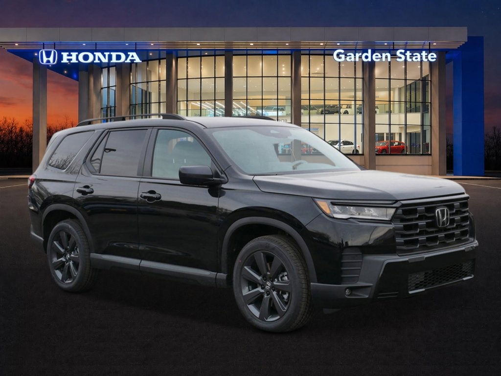 2026 Honda Pilot Sport