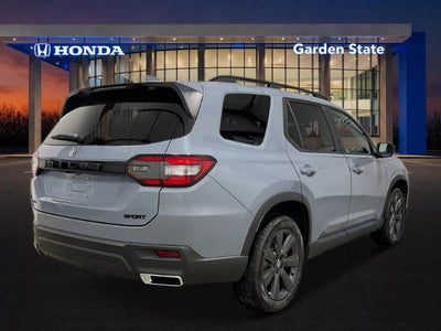 2025 Honda Pilot Sport
