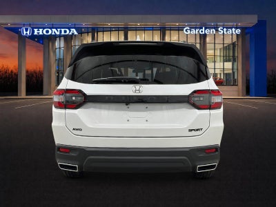 2025 Honda Pilot Sport