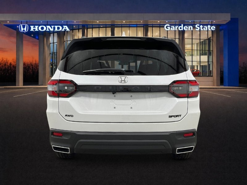 2025 Honda Pilot Sport
