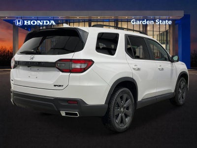 2025 Honda Pilot Sport
