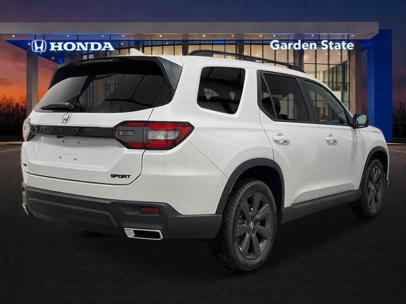 2025 Honda Pilot Sport