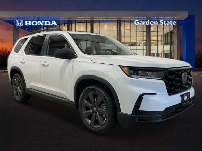 2025 Honda Pilot Sport