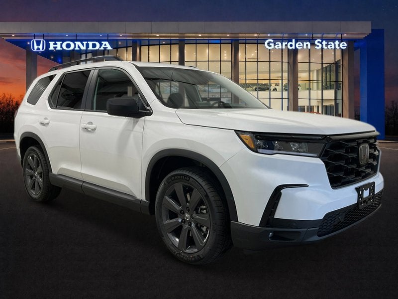 2025 Honda Pilot Sport